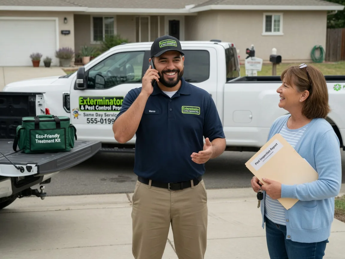 Emergency Pest Control Sardis, MS FAQs
